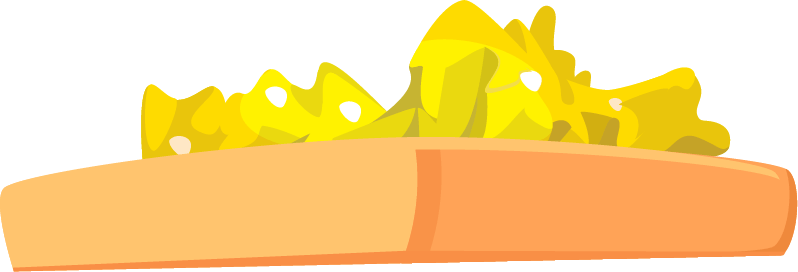 Bread layer vector image